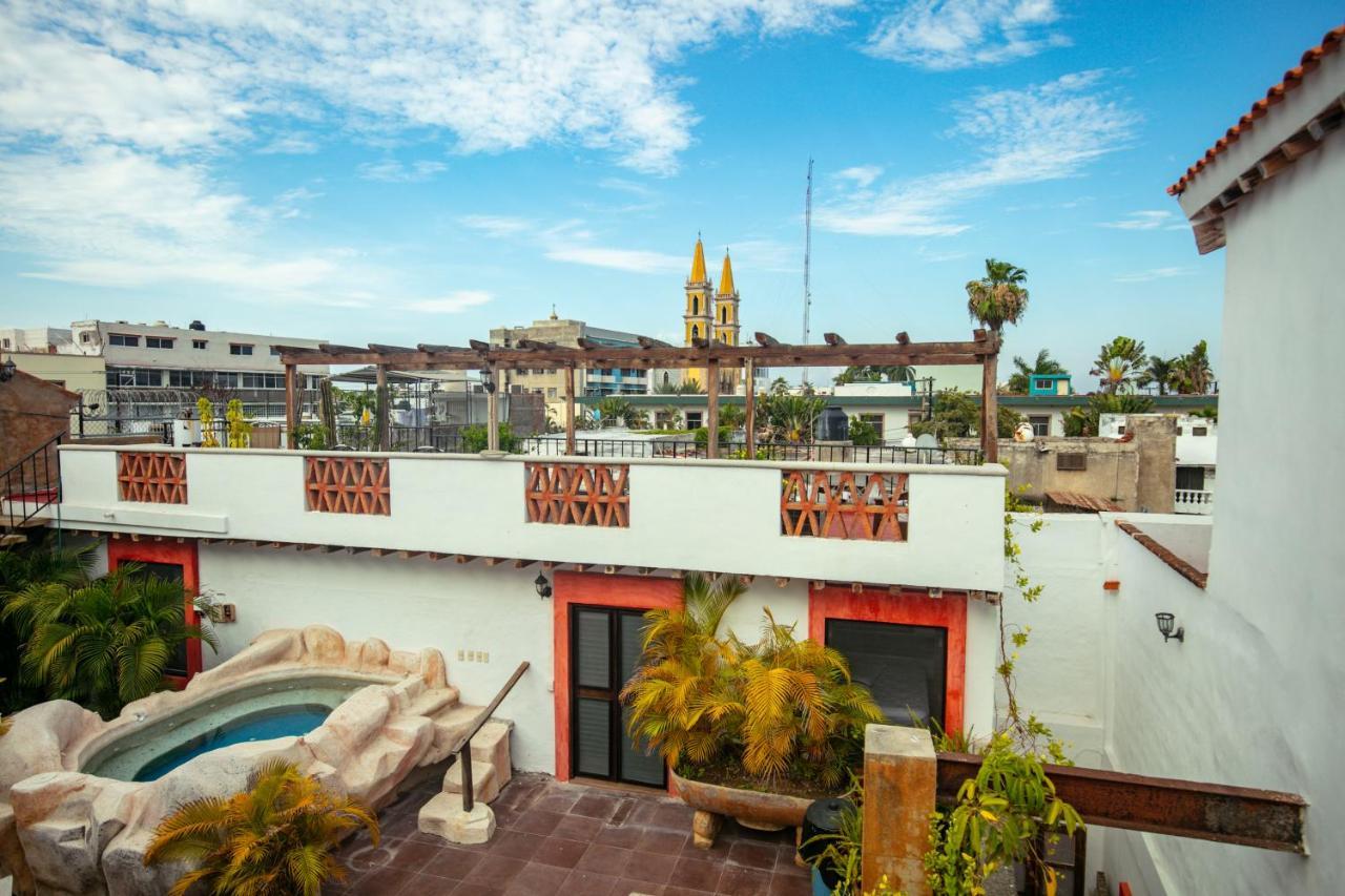 Villa Serena Centro Historico Mazatlan Exterior photo